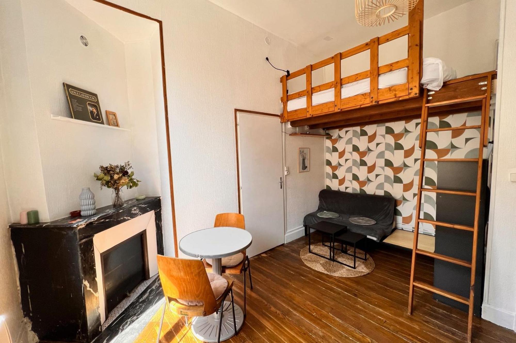 Nancy Centre Ville Studio Renove Et Equipe Экстерьер фото