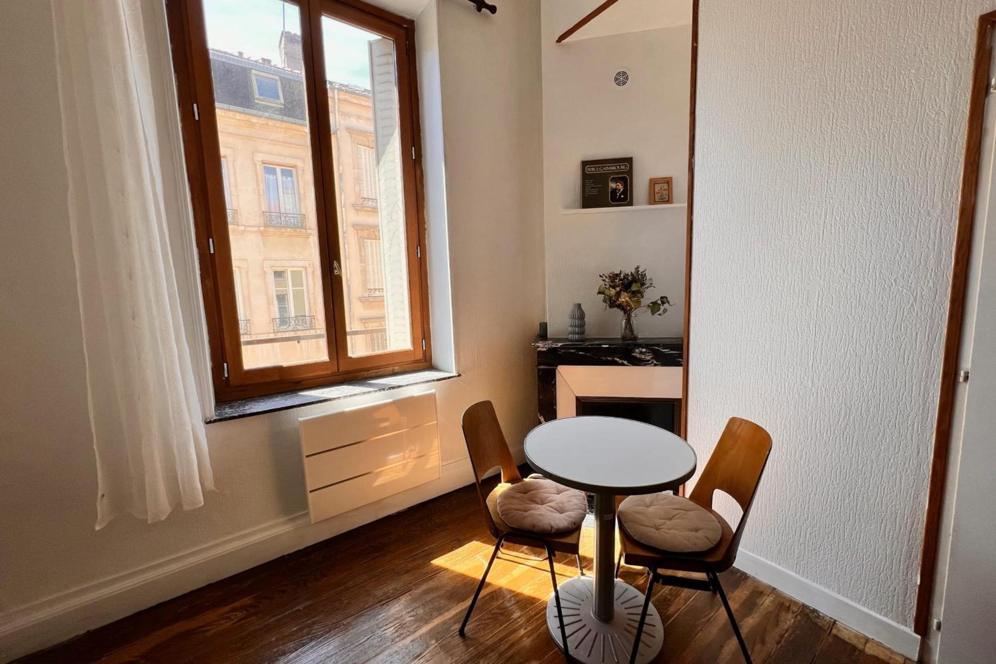 Nancy Centre Ville Studio Renove Et Equipe Экстерьер фото